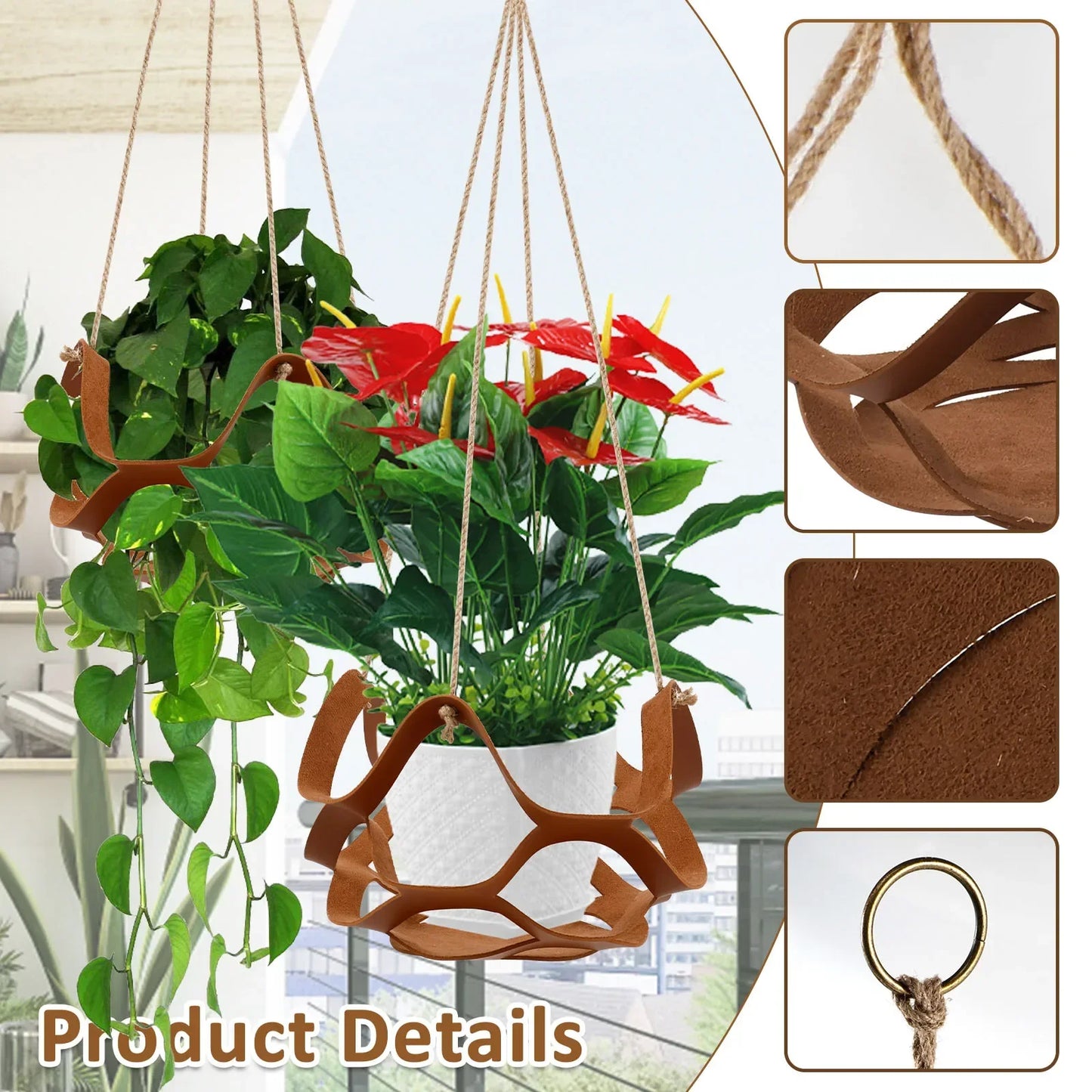 9 1/2" Plant Hanging Basket