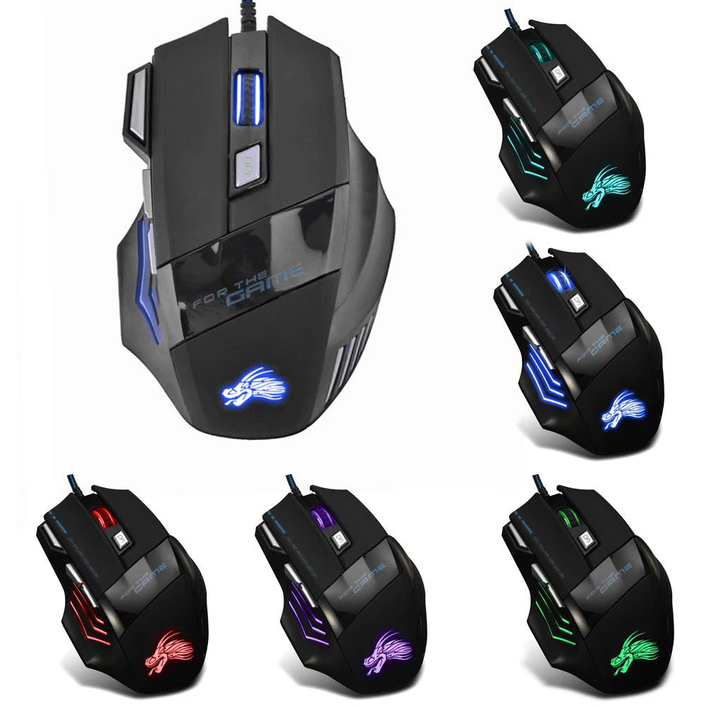 Wired Computer, Gaming Mouse