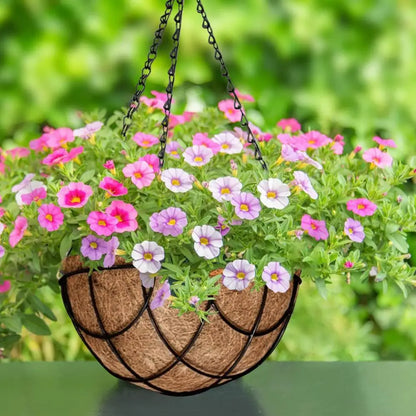 Outdoor Hanging Plant Basket