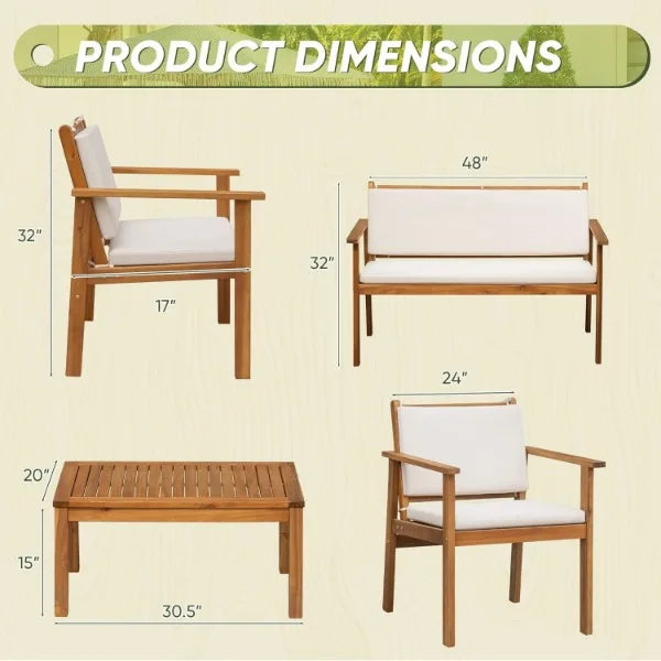 Patio Furniture Set