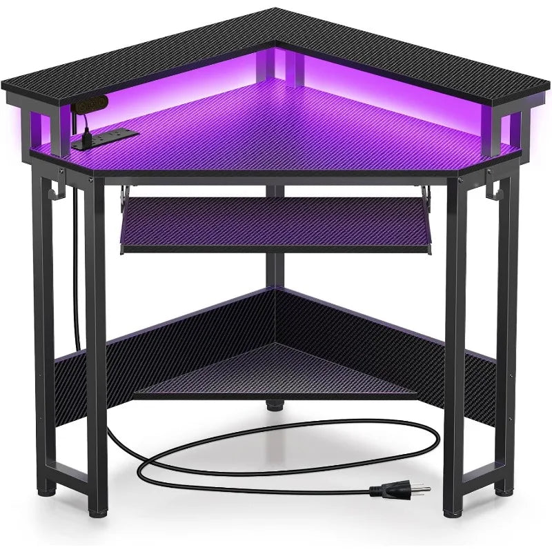 Carbon Fiber Computer Desk