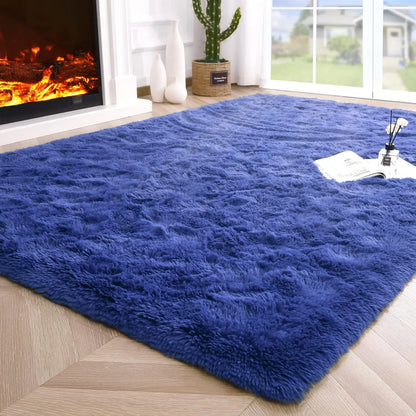 Fluffy, Fuzzy Area Rug