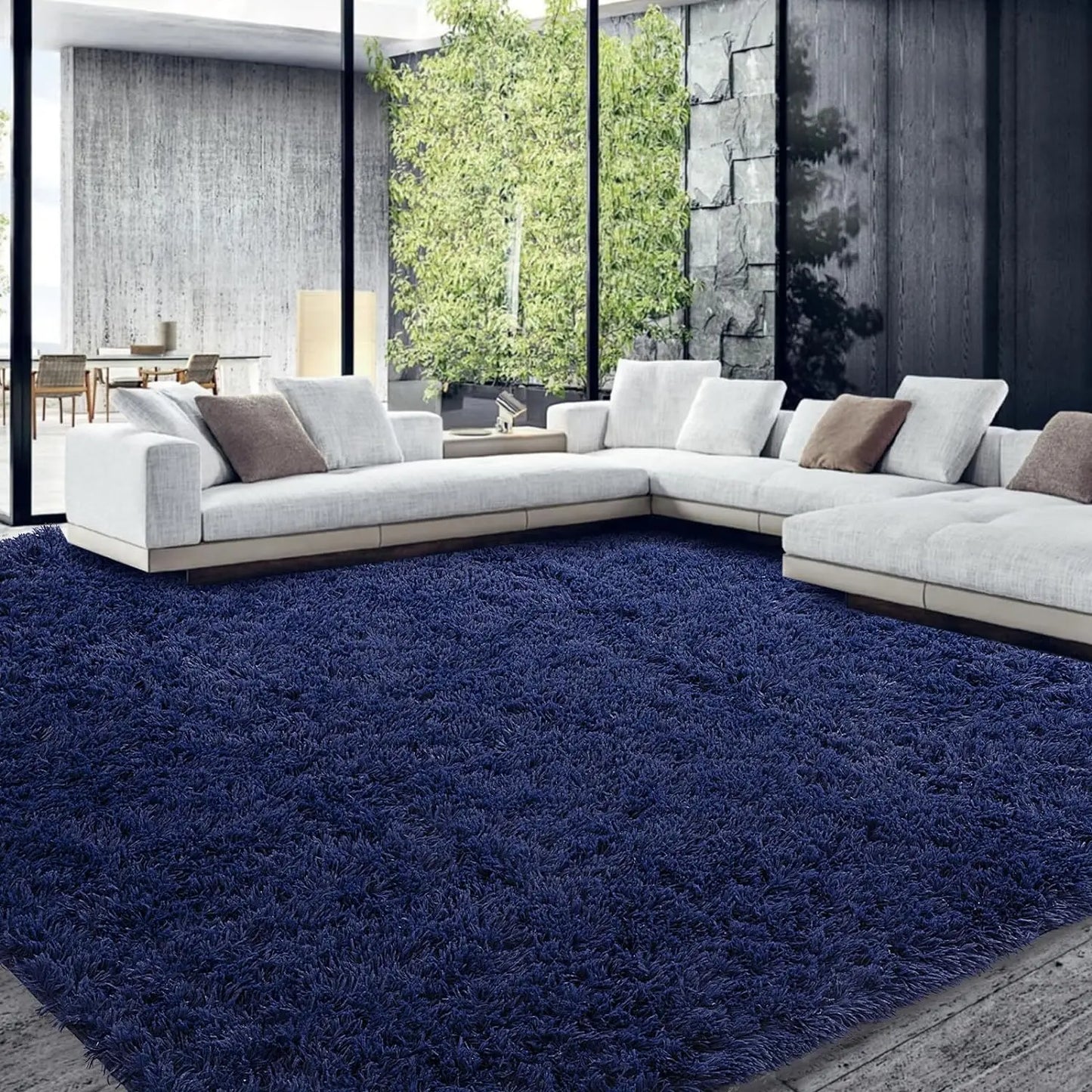 Stylish Plush Area Rug