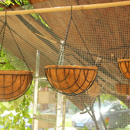 Round Wire Hanging Plant Holder