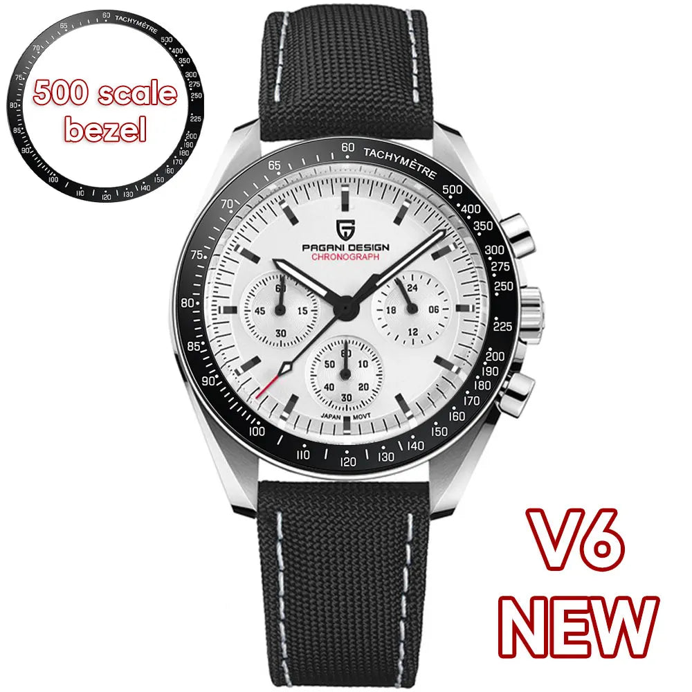 Men's Luxury Quartz Watch