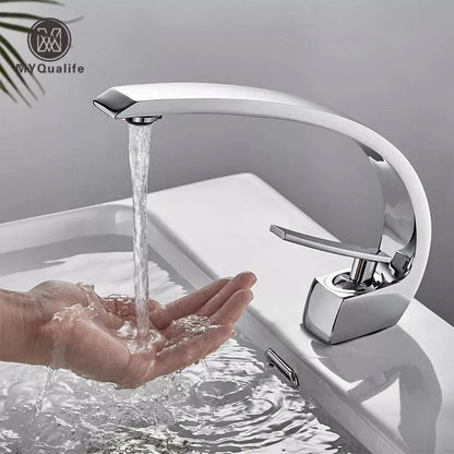 Chrome Basin Faucet