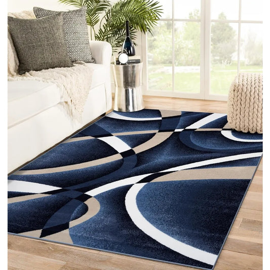 Abstract Area Rug