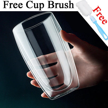 Transparent Glass  Drinkware