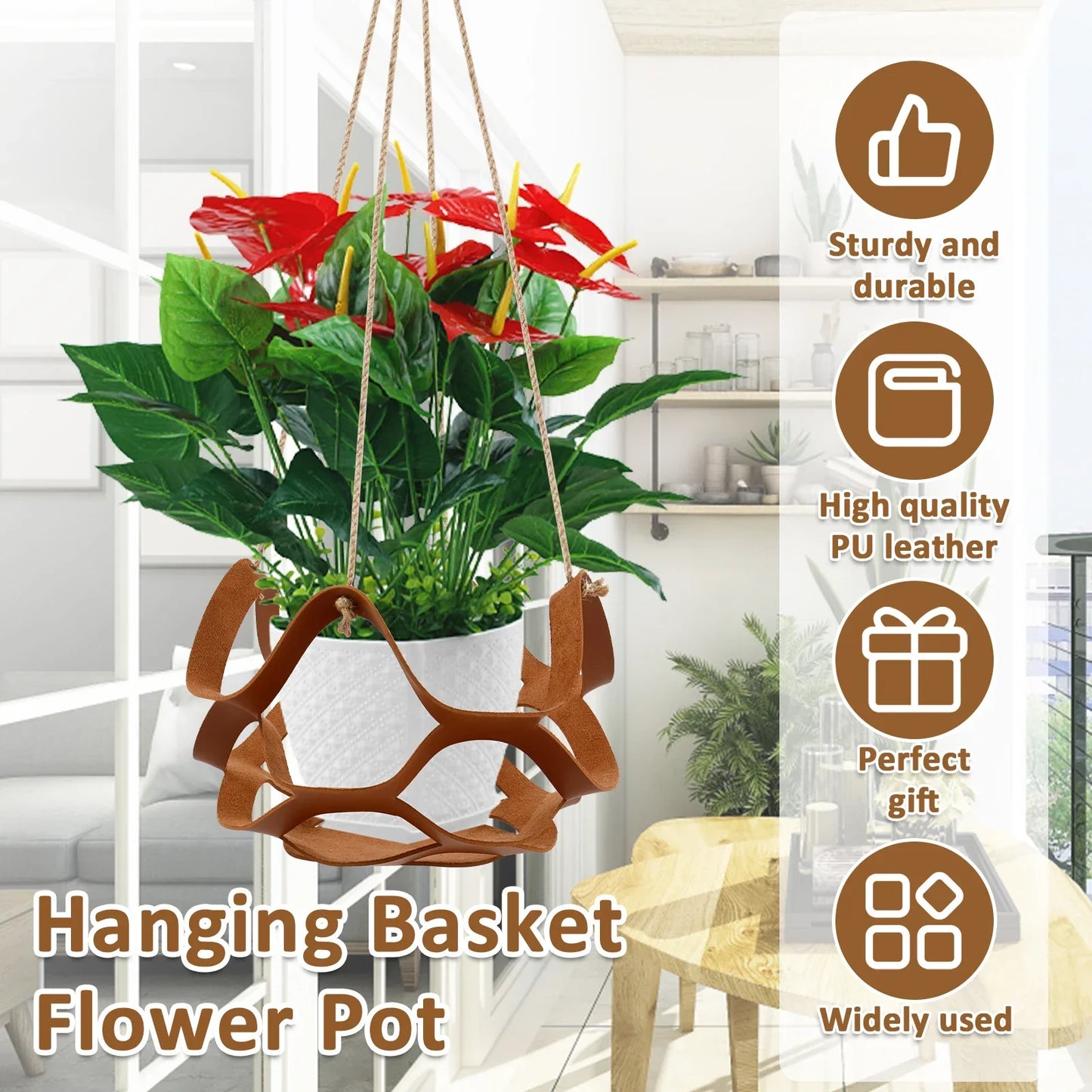 9 1/2" Plant Hanging Basket