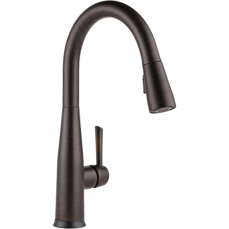 Bronze Deck Mount Kitchen Faucet