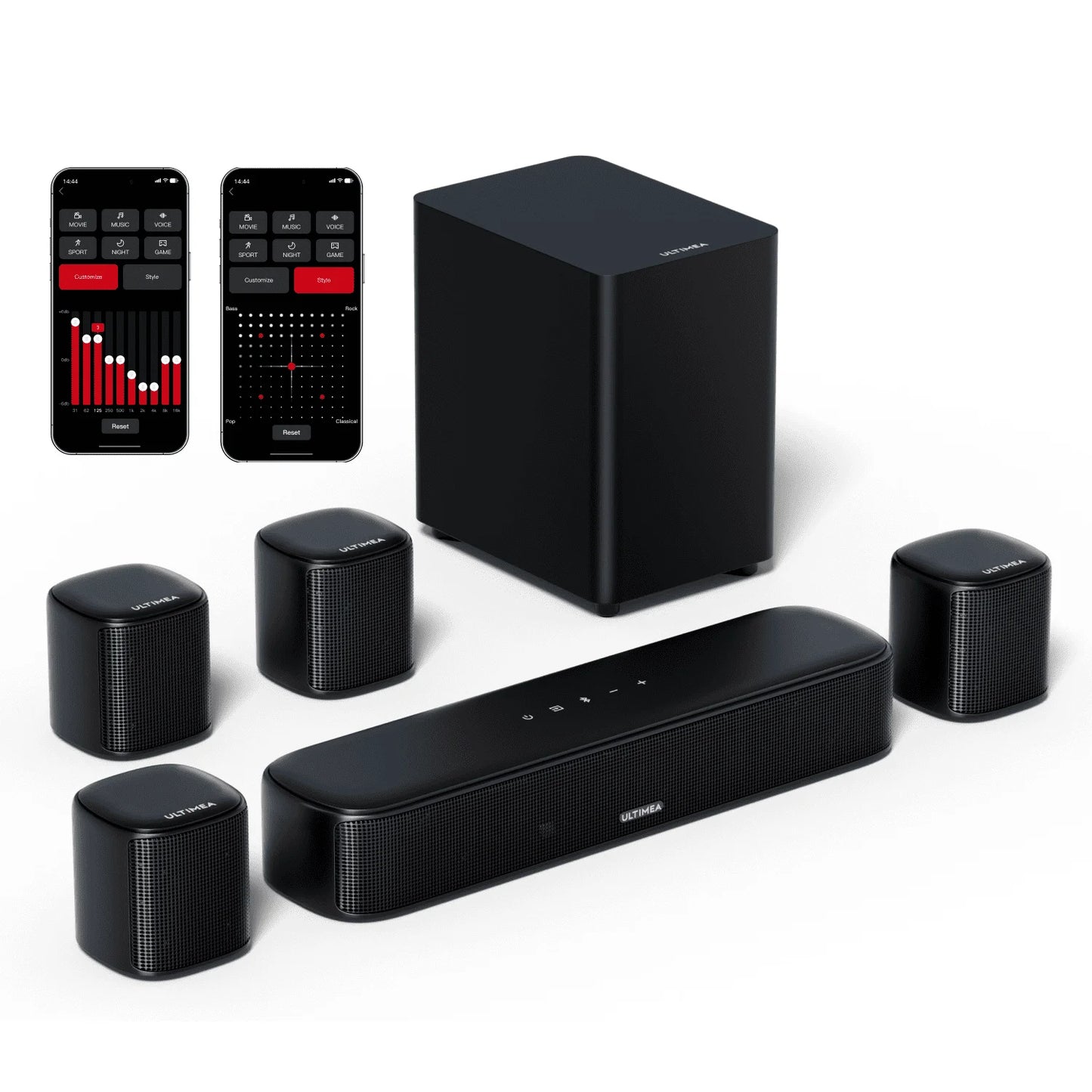 Wireless Home Theater Speakers