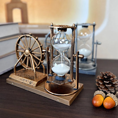 Vintage Ferris Wheel Hourglass Timer