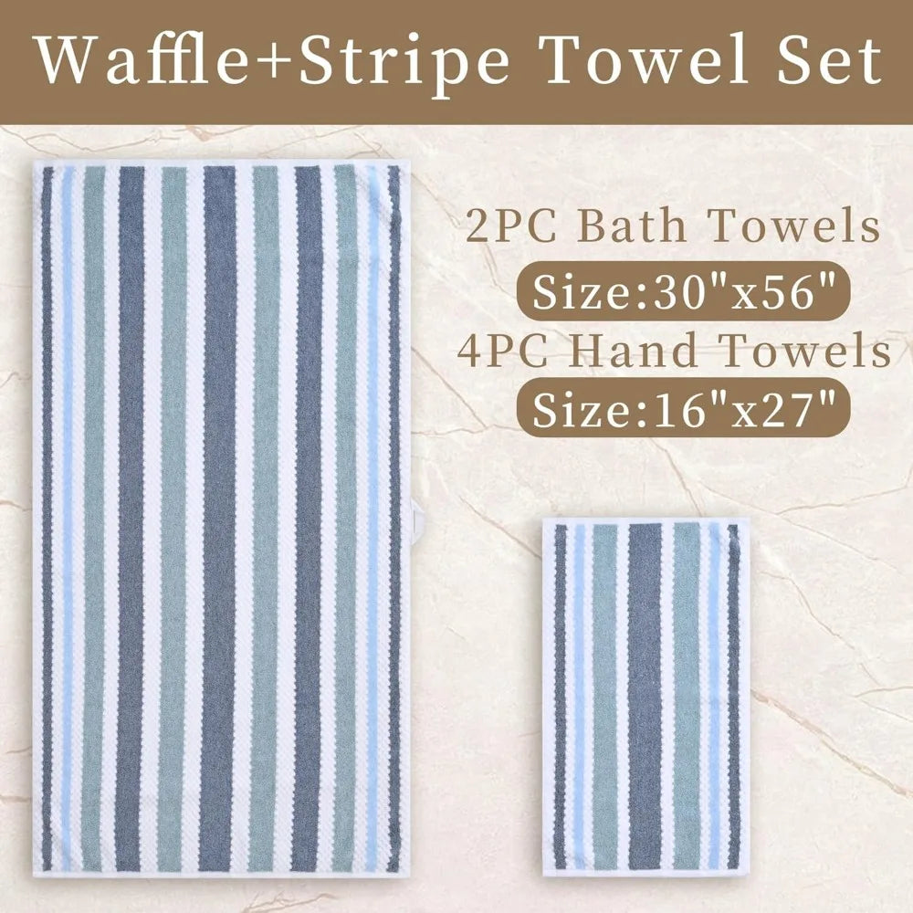 Luxury Cotton Towel Set