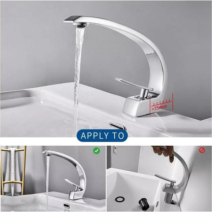 Chrome Basin Faucet