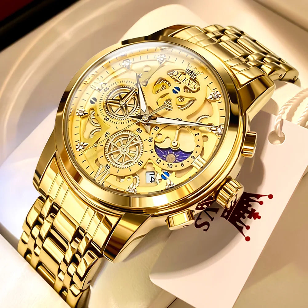 Men's Luxury Quartz Watch