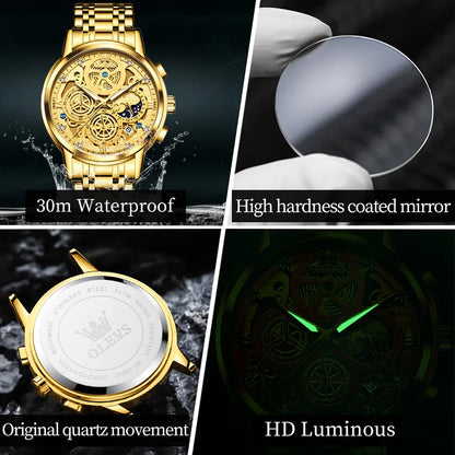 Men's Luxury Quartz Watch