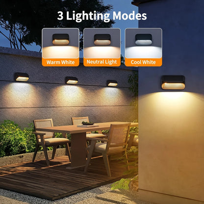 Outdoor Solar Powered Lights