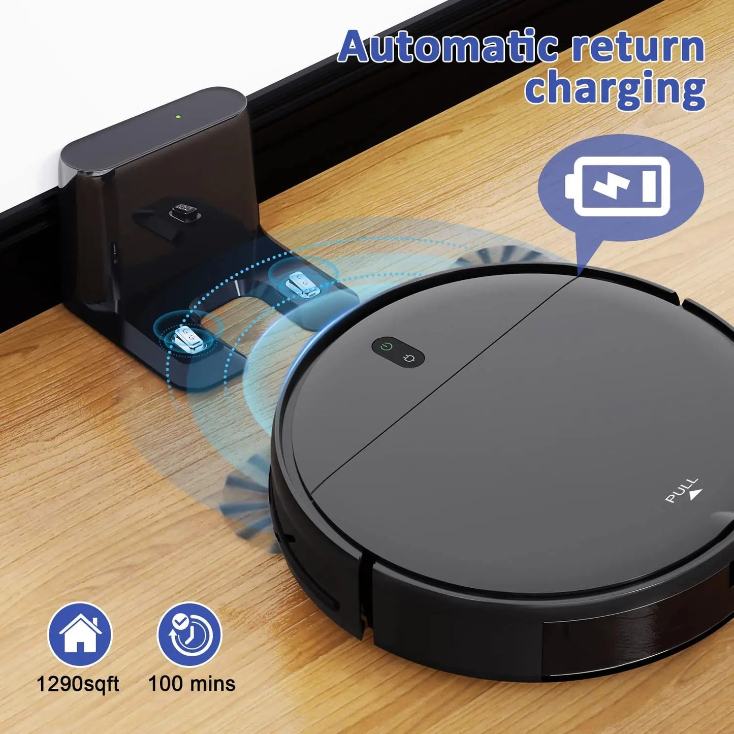 Robot Vacuum Cleaner