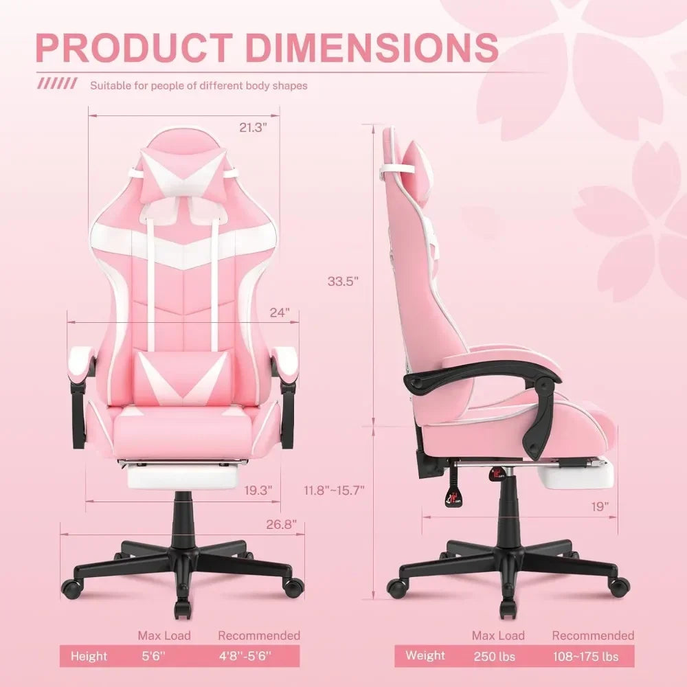 Pink Gaming, Office Chair