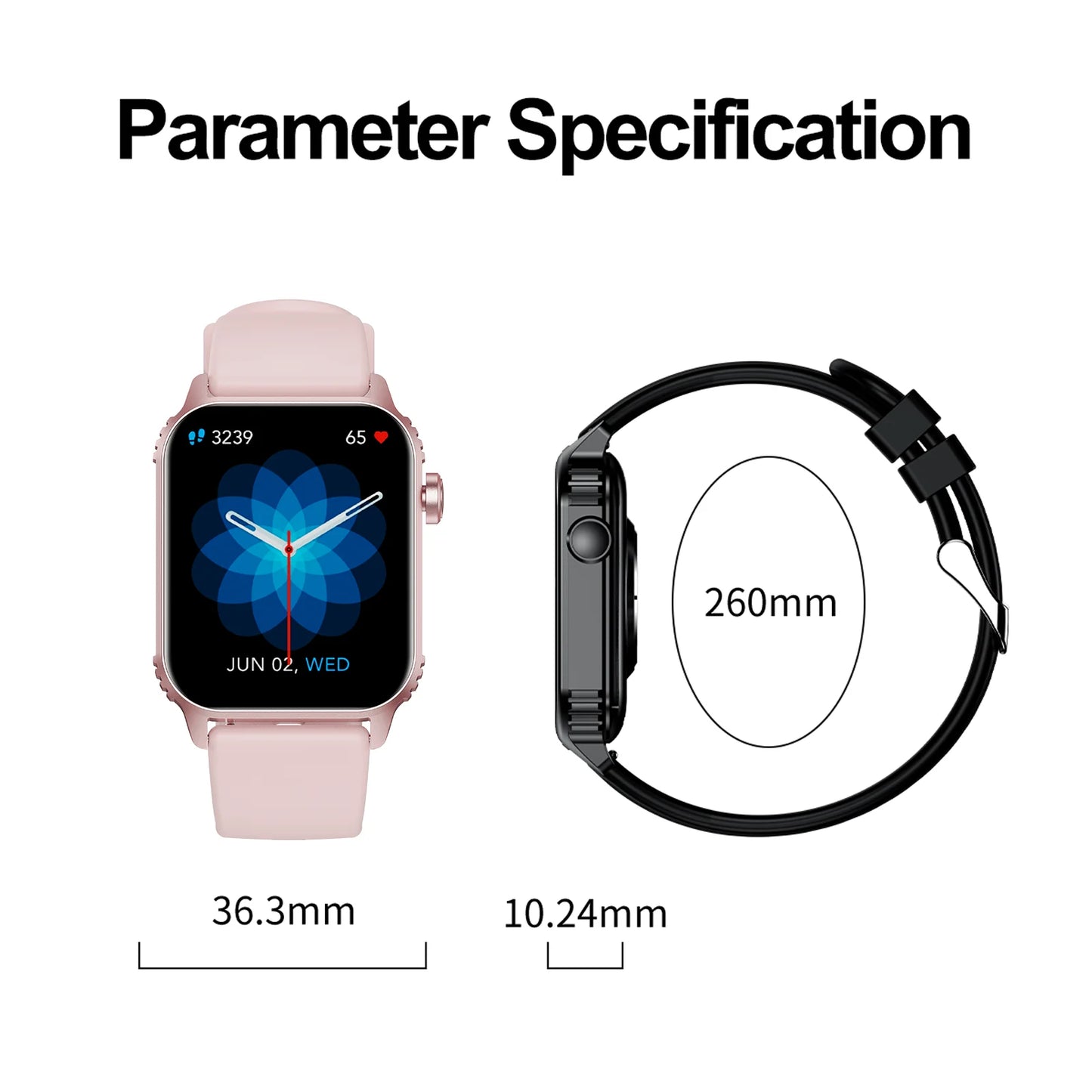 Smart Watch for Men and Women