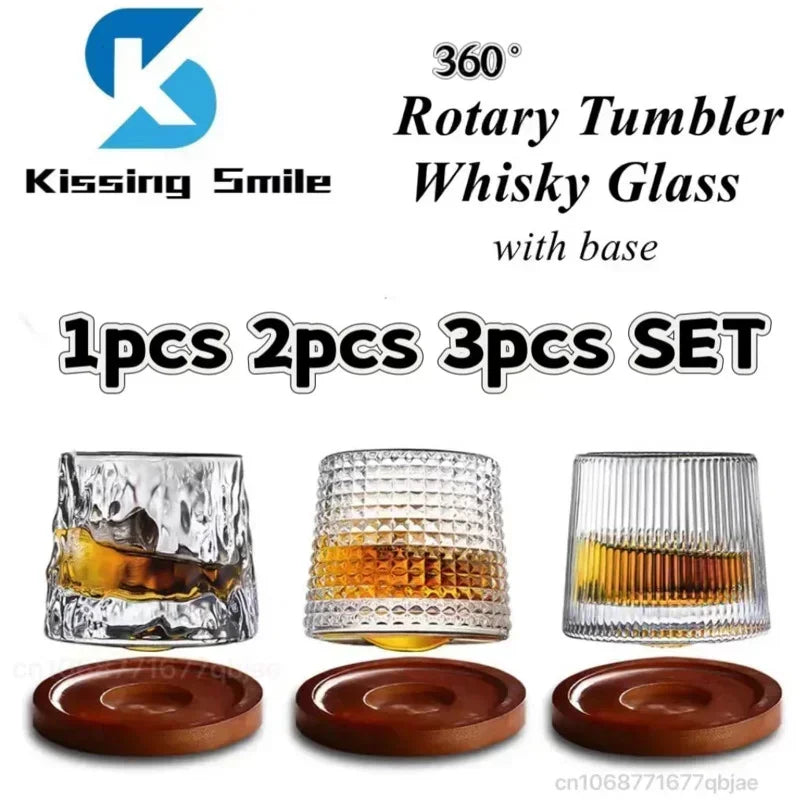 Designer Whiskey Glasses