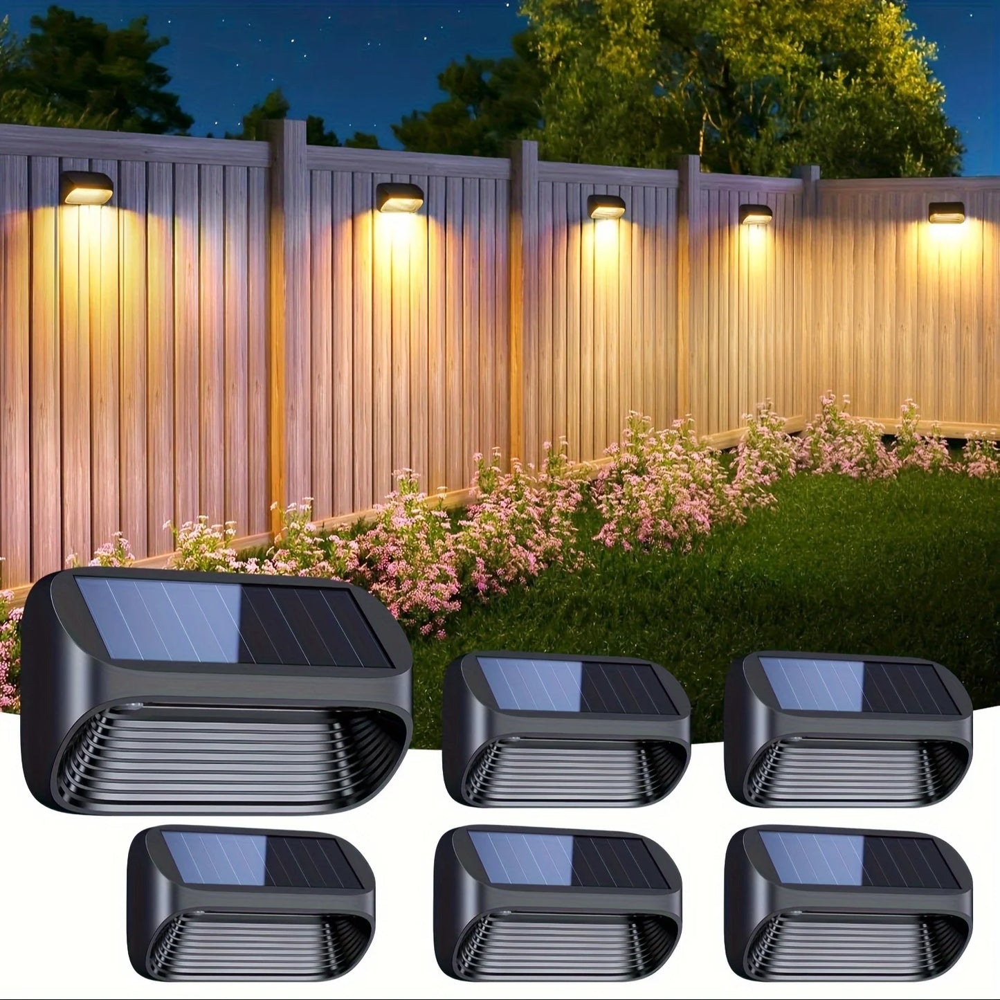 Outdoor Solar Powered Lights