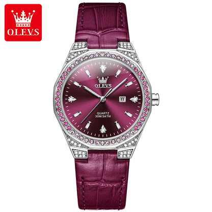 Women's Diamond Lap Watch