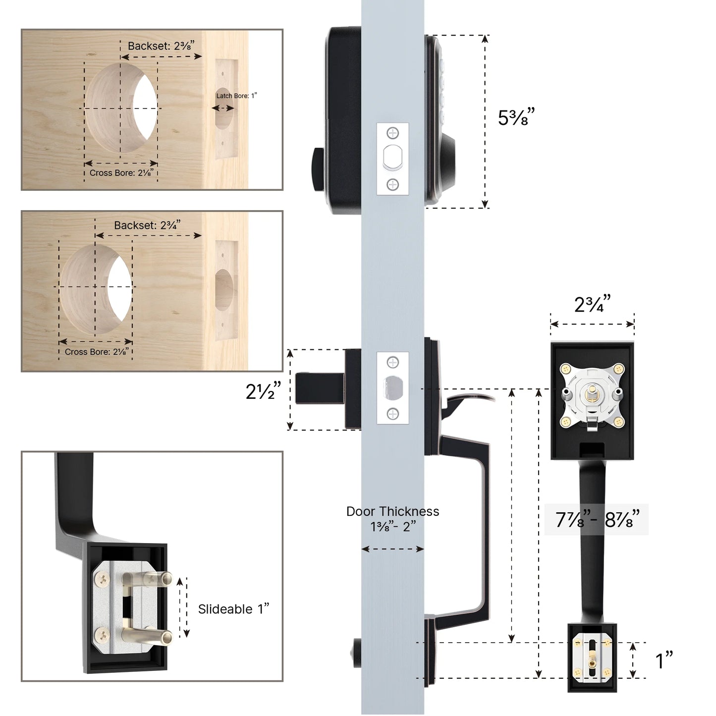 Keyless Entry Door Lock