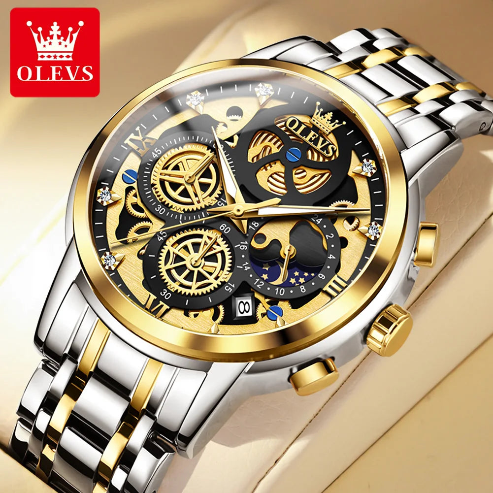 Men's Luxury Quartz Watch