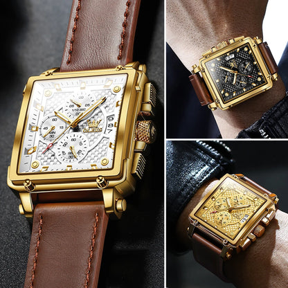 Men's  Quality Quartz Wristwatch