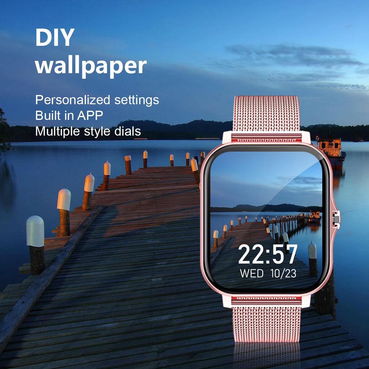 Wireless Smartwatch