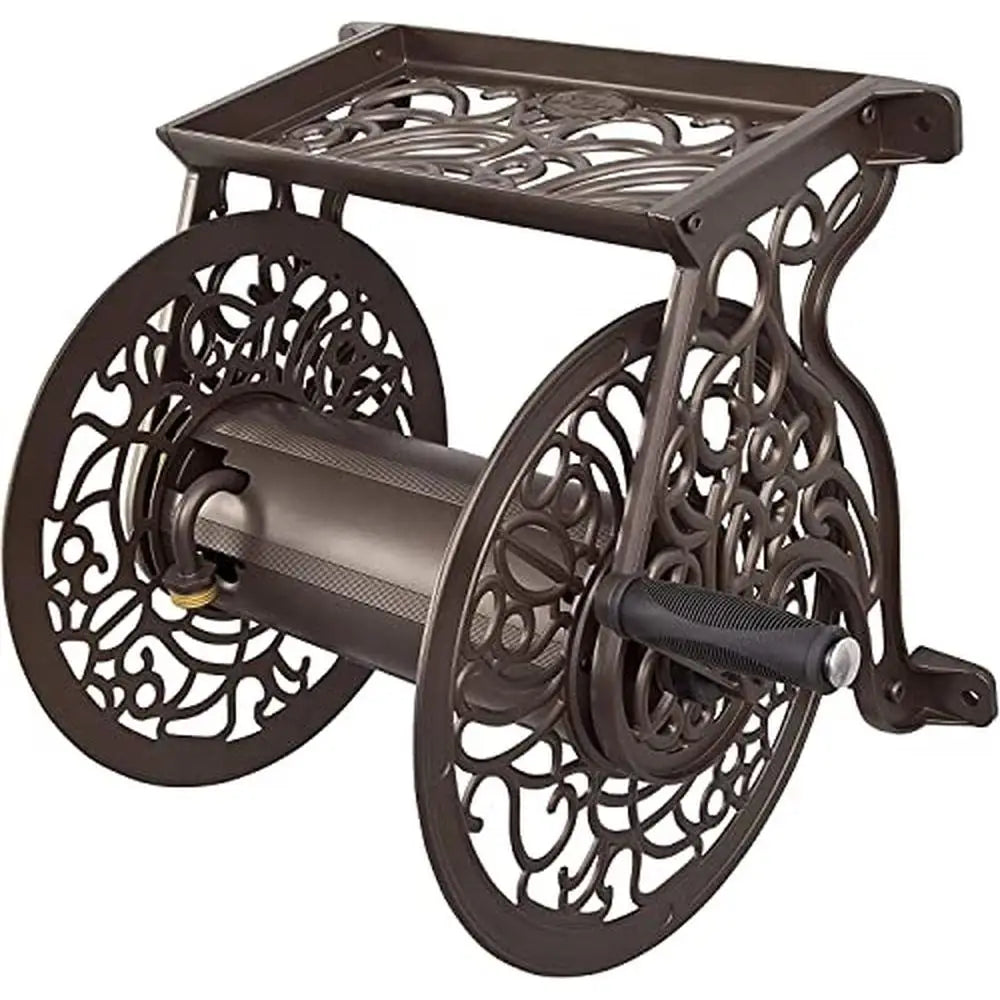 Decorative Wall Mount Hose Reel