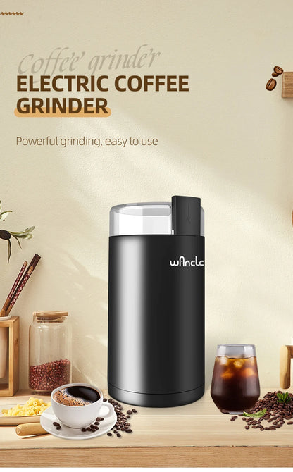 200w High-Power Coffee Grinder