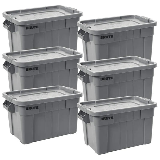 20 Gallon Tote Storage Bin