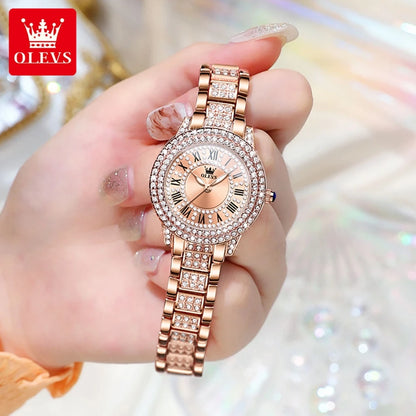 Luxury Diamond Watch for Women