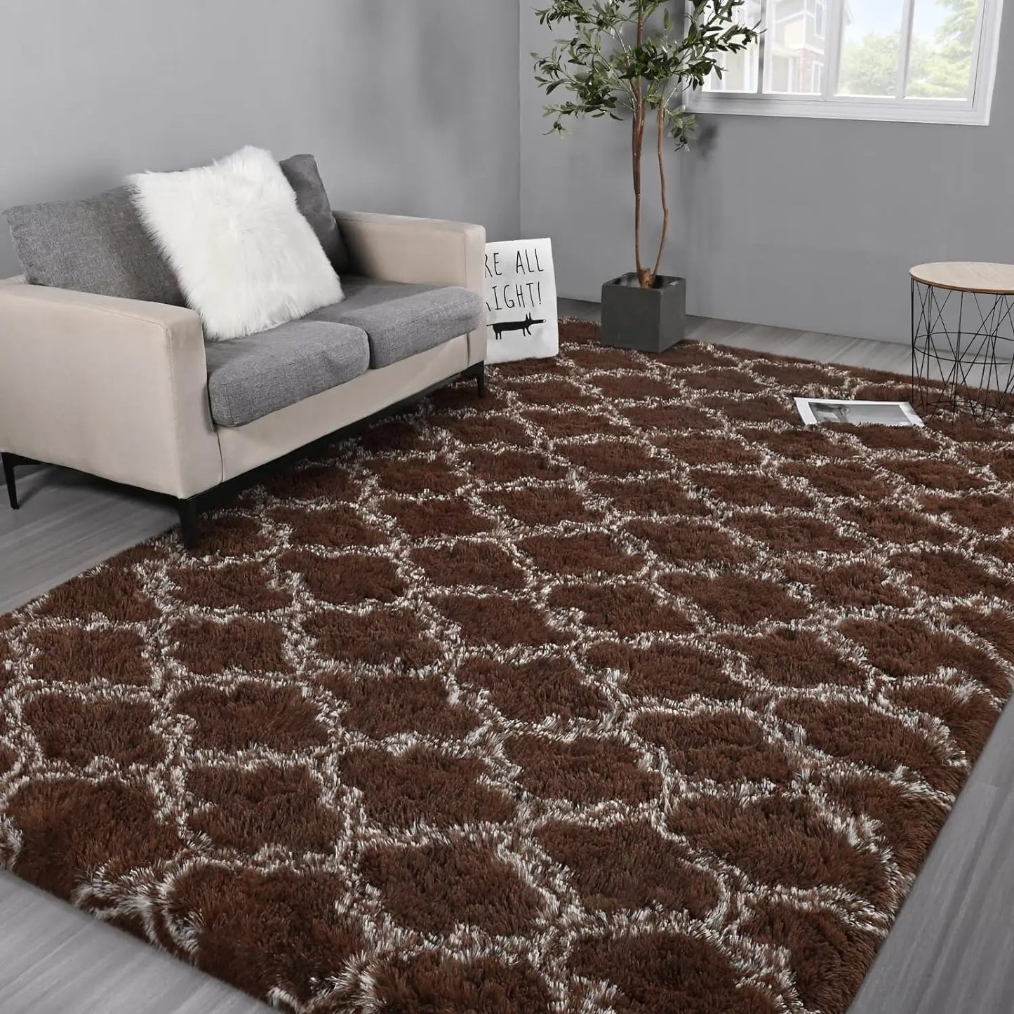 Decorative Non Slip Area Rug