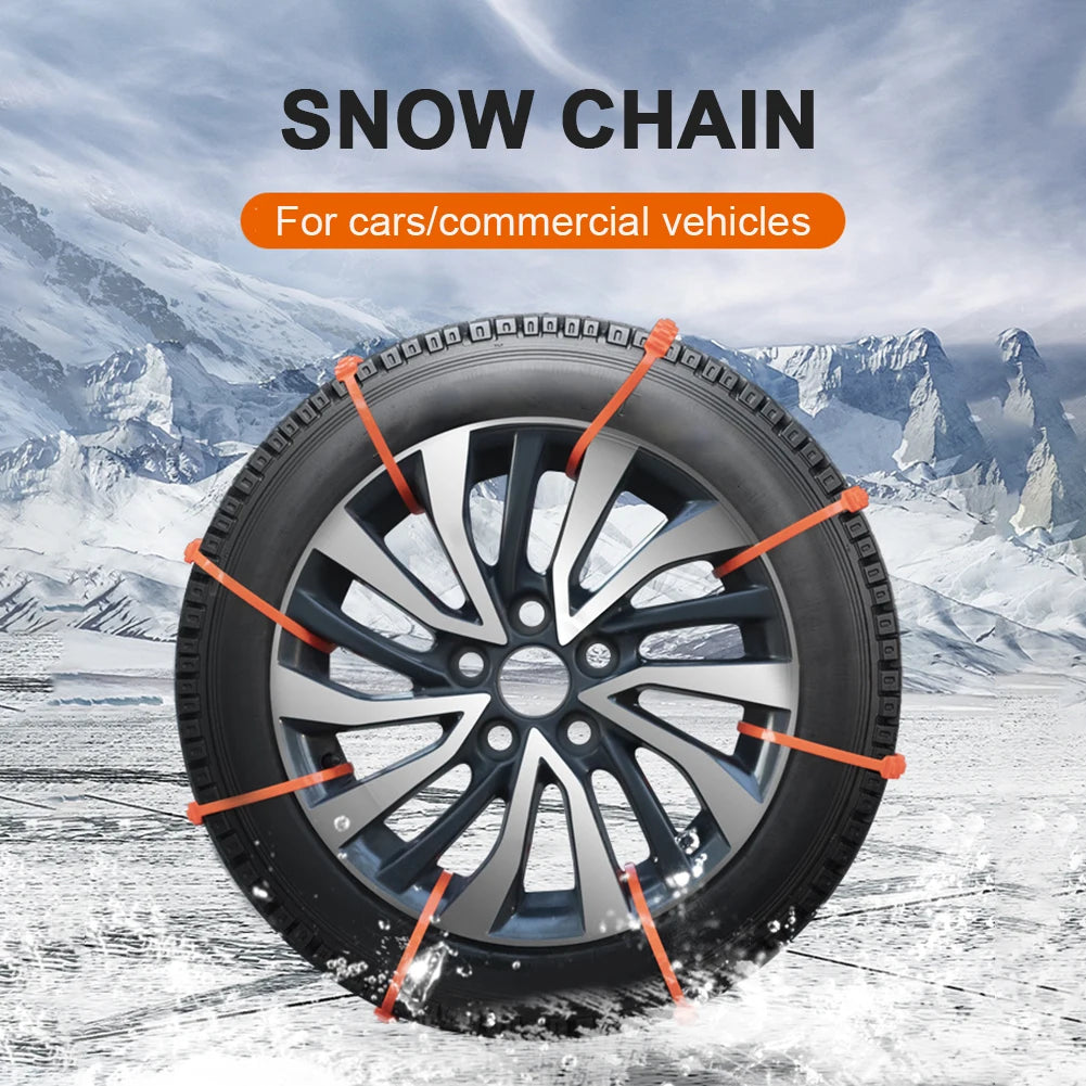 Anti Skid Snow Chains