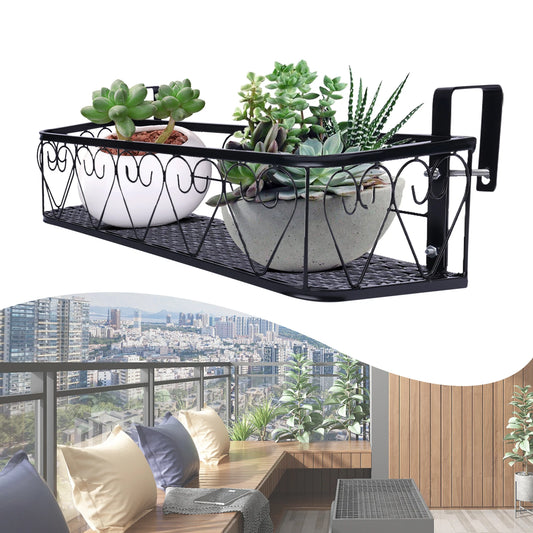 Balcony Flowerpot Rack