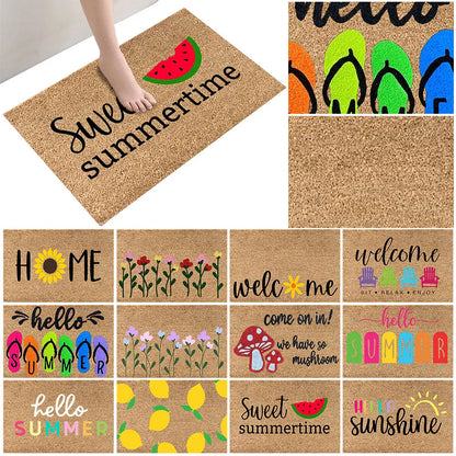 Non Slip Decorative Door Mat