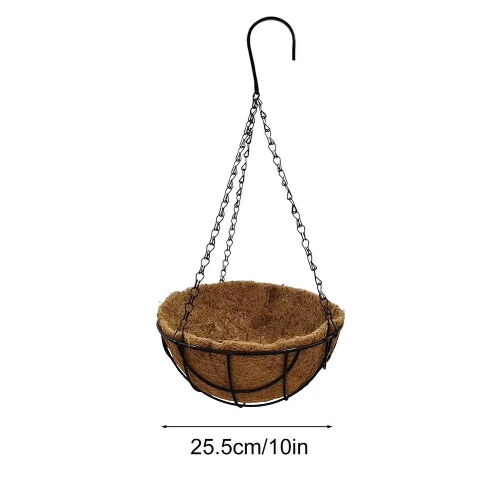 Outdoor Hanging Plant Basket