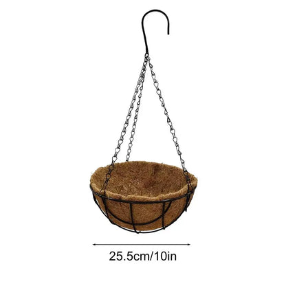 Outdoor Hanging Plant Basket