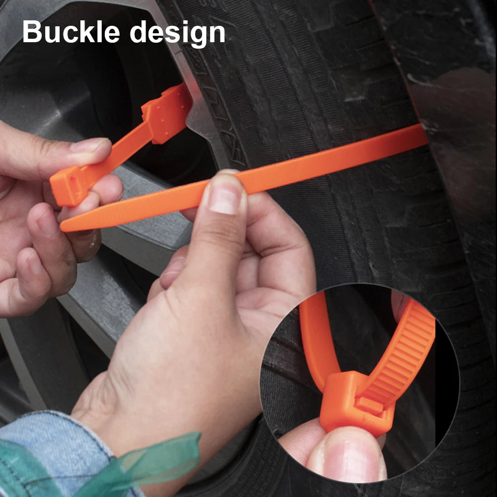 Anti Skid Snow Chains