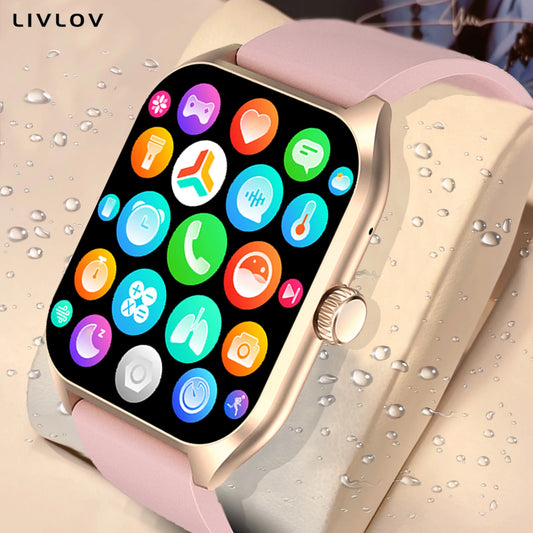 Voice Assistant Smart Watch for Men and Women