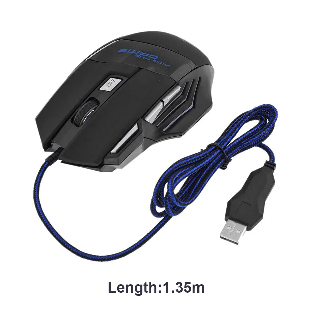 Wired Computer, Gaming Mouse