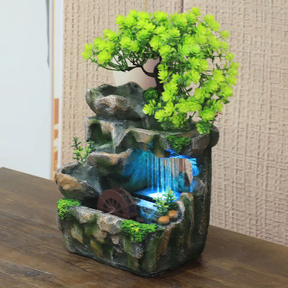 Tabletop Waterfall Fountain