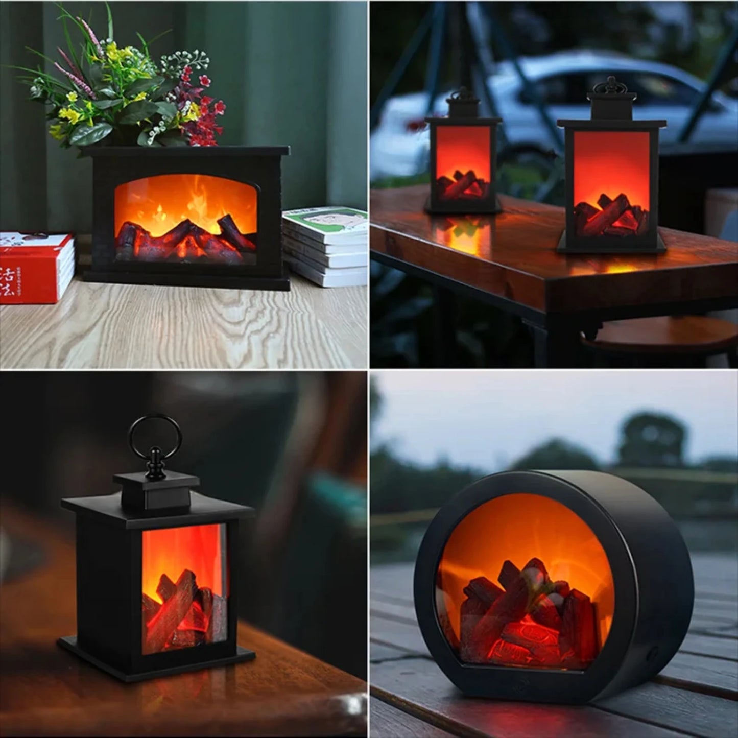 LED Flame Lamp