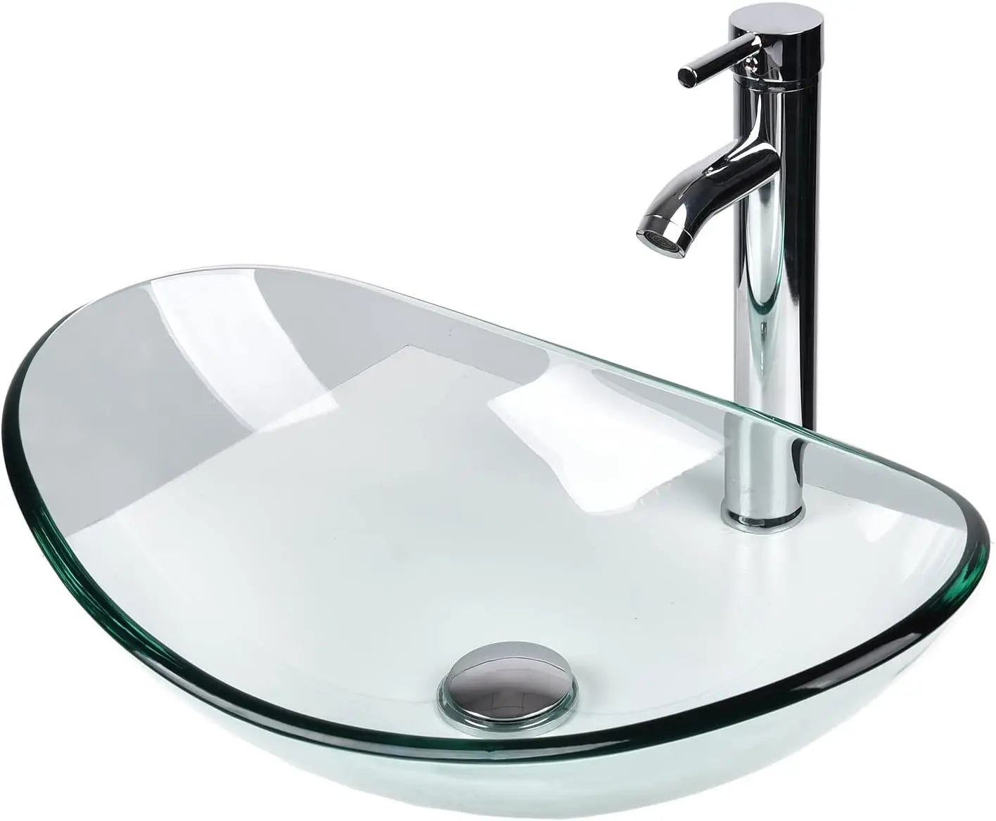 Bathroom Art Glass Sink