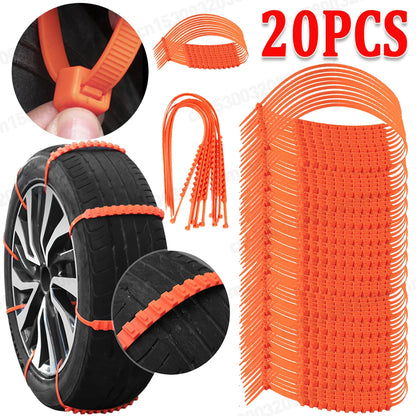 Anti Skid Snow Chains