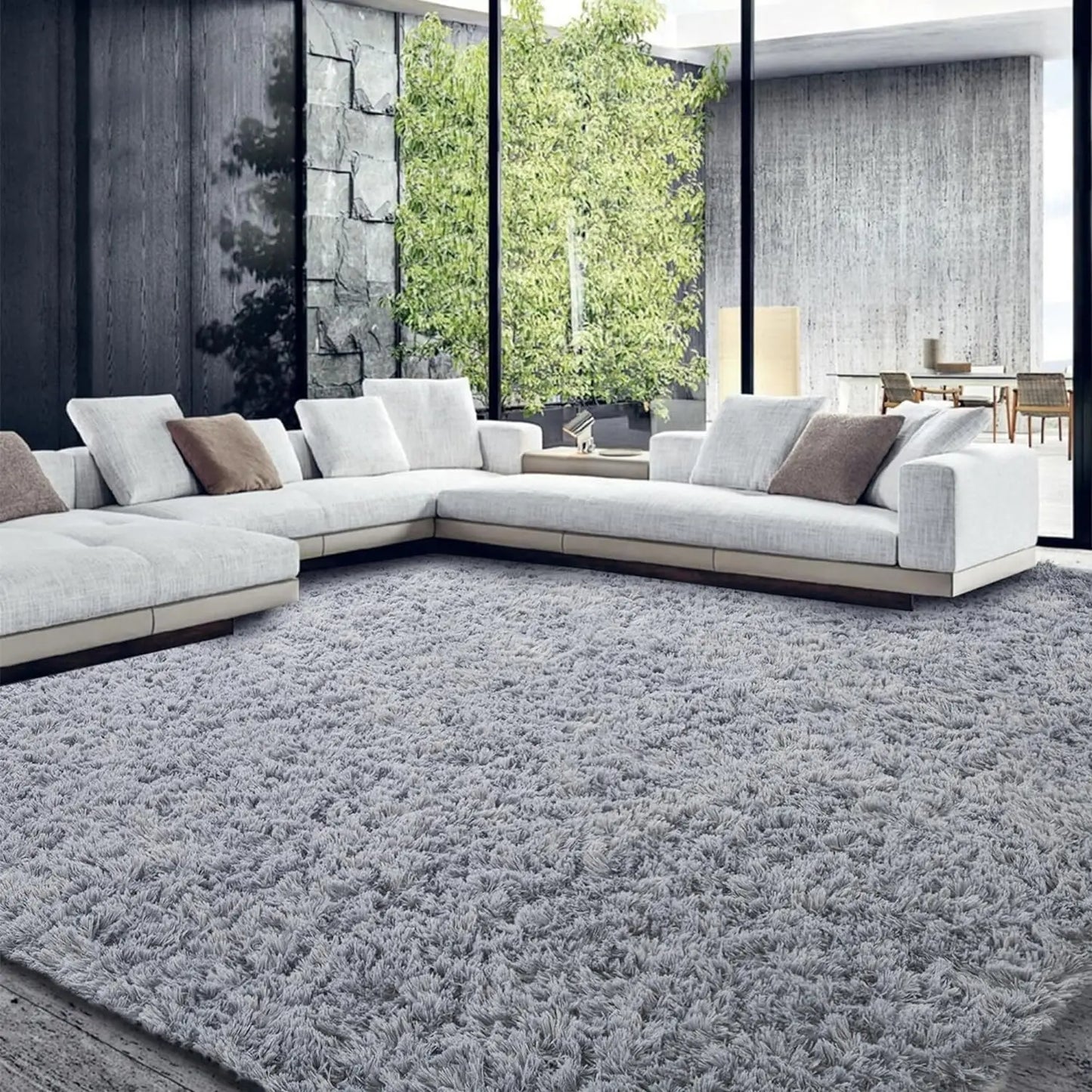 Stylish Plush Area Rug