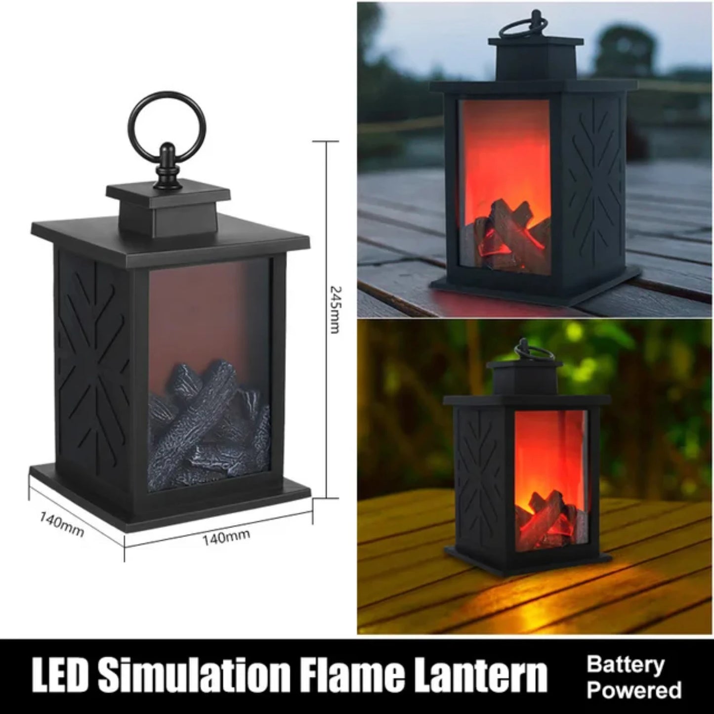 LED Flame Lamp